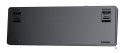 Klawiatura gasket F99 Pro Black+Gray+Green GrayWood switch RGB AULA