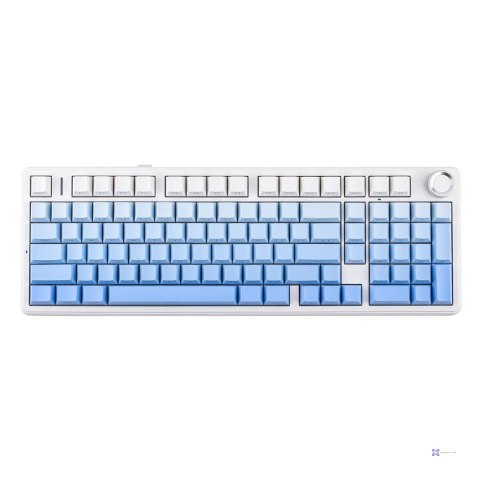 Klawiatura gasket F99 Pro Gradient Blue NimbusV3 switch RGB AULA
