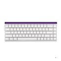 Klawiatura gasket HERO68HE WHITE LIGHT HOUSE Jade King switch RGB AULA
