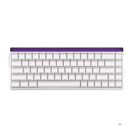 Klawiatura gasket HERO68HE WHITE LIGHT HOUSE Jade King switch RGB AULA