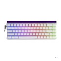 Klawiatura gasket HERO68HE WHITE LIGHT HOUSE Jade King switch RGB AULA