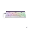 Klawiatura gasket HERO68HE WHITE LIGHT HOUSE Jade King switch RGB AULA