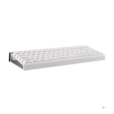 Klawiatura gasket HERO68HE WHITE LIGHT HOUSE Jade King switch RGB AULA
