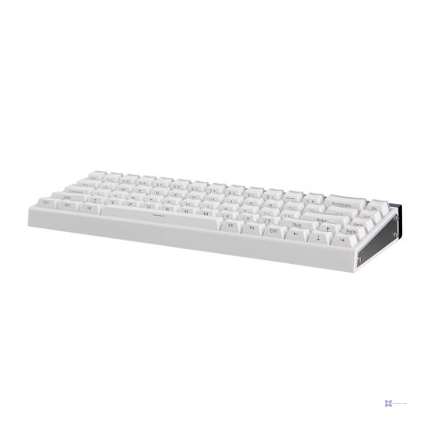 Klawiatura gasket HERO68HE WHITE LIGHT HOUSE Jade King switch RGB AULA