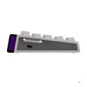 Klawiatura gasket HERO68HE WHITE LIGHT HOUSE Jade King switch RGB AULA