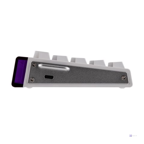 Klawiatura gasket HERO68HE WHITE LIGHT HOUSE Jade King switch RGB AULA