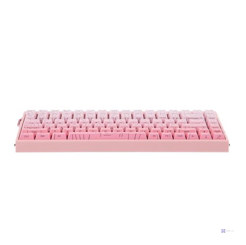 Klawiatura gasket HERO84 HE PINK+Gradient+Contour Dragon King switch RGB AULA