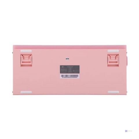 Klawiatura gasket HERO84 HE PINK+Gradient+Contour Dragon King switch RGB AULA