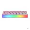 Klawiatura gasket HERO84 HE PINK+Gradient+Contour Dragon King switch RGB AULA