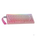 Klawiatura gasket HERO84 HE PINK+Gradient+Contour Dragon King switch RGB AULA