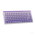 Klawiatura gasket HERO84 HE White+Purple+Gradient+LIGHT JadeKing switch RGB AULA
