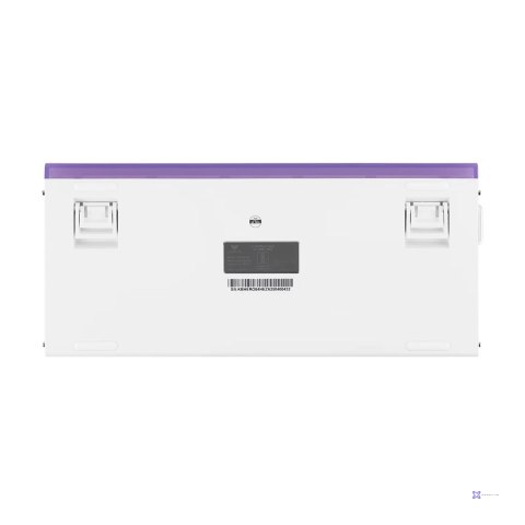Klawiatura gasket HERO84 HE White+Purple+Gradient+LIGHT JadeKing switch RGB AULA