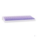 Klawiatura gasket HERO84 HE White+Purple+Gradient+LIGHT JadeKing switch RGB AULA