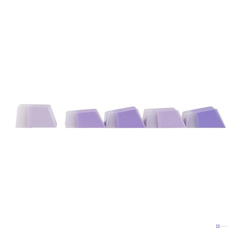 Klawiatura gasket HERO84 HE White+Purple+Gradient+LIGHT JadeKing switch RGB AULA