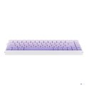 Klawiatura gasket HERO84 HE White+Purple+Gradient+LIGHT JadeKing switch RGB AULA