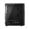 LOGIC OBUDOWA ARAMIS ARGB MIDI USB 3.0 BLACK
