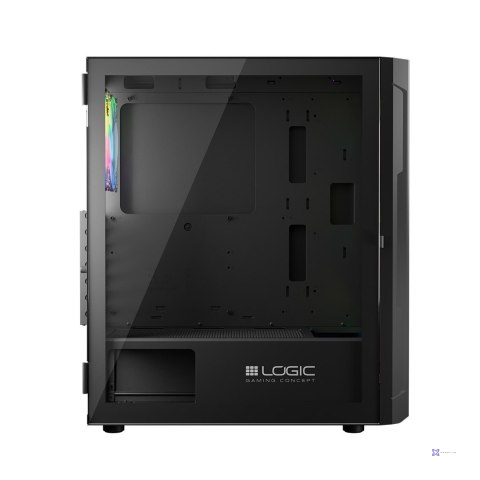 LOGIC OBUDOWA ARAMIS ARGB MIDI USB 3.0 BLACK