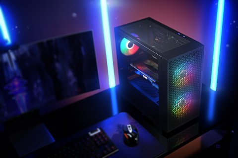 LOGIC OBUDOWA DART PRO ARGB MINI USB TYPE-C CZARNA