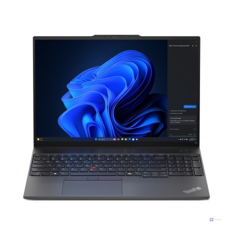 Lenovo ThinkPad E16 Gen 2 Ryzen 7 7735U 16"WUXGA Touch IPS AG 16GB SSD1TB BT BLKB FPR LAN W11Pro Graphite Black (REPACK) 2Y
