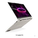 Lenovo Yoga 7 2-in-1 16AGP11 16" AMD Ryzen AI 7 445 16GB SSD 512GB W11 Home Seashell