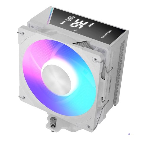MODECOM CHŁODZENIE CPU VOLCANO 0C T202 LCD ARGB WHITE