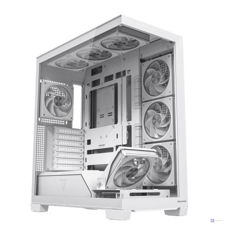 MODECOM OBUDOWA VOLCANO STELLAR PLUS ARGB MIDI 8F WHITE