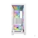 MODECOM OBUDOWA VOLCANO STELLAR PLUS ARGB MIDI 8F WHITE