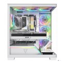MODECOM OBUDOWA VOLCANO STELLAR PLUS ARGB MIDI 8F WHITE