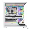 MODECOM OBUDOWA VOLCANO STELLAR PLUS ARGB MIDI 8F WHITE