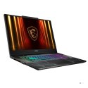 MSI Cyborg 15 B13WGKG-630XPL i7-13620H 15.6" FHD 144Hz IPS-Level 16GB DDR5 SSD1TB GeForce RTX 5070_8GB NoOS