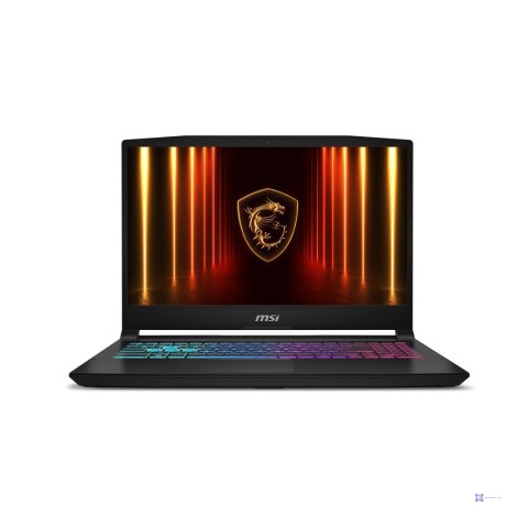 MSI Katana 15 HX B14WFK-020XPL i7-14650HX 15.6" QHD 165Hz 16GB DDR5 SSD512 GeForce RTX 5060 8GB NoOS