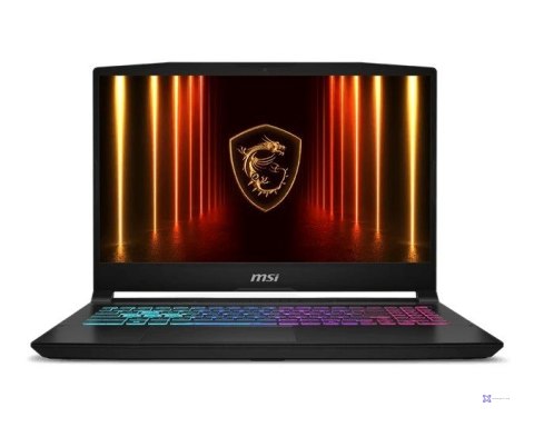 MSI Katana 15 HX B14WFK-494XPL i5-14450HX 15.6" FHD 144Hz IPS-Level 16GB DDR5 SSD512 GeForce RTX 5060 8GB NoOS 2Y