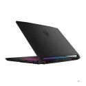 MSI Katana 15 HX B14WFK-605XPL i7-14650HX 15.6" FHD 144Hz IPS-Level 16GB DDR5 SSD512 GeForce RTX 5060 8GB NoOS