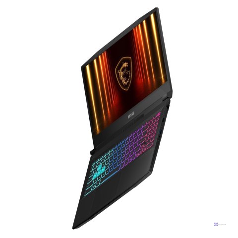 MSI Katana 15 HX B14WFK-605XPL i7-14650HX 15.6" FHD 144Hz IPS-Level 16GB DDR5 SSD512 GeForce RTX 5060 8GB NoOS