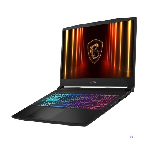 MSI Katana 15 HX B14WFK-605XPL i7-14650HX 15.6" FHD 144Hz IPS-Level 16GB DDR5 SSD512 GeForce RTX 5060 8GB NoOS