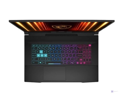 MSI Katana 17 HX B14WGK-036XPL i7-14650HX 17.3" QHD 240Hz 16GB DDR5 SSD1TB GeForce RTX 5070 8GB NoOS
