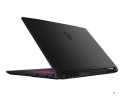 MSI Katana 17 HX B14WGK-036XPL i7-14650HX 17.3" QHD 240Hz 16GB DDR5 SSD1TB GeForce RTX 5070 8GB NoOS