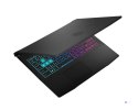MSI Katana A15 AI B8VE-637XPL Ryzen 9 8945HS 15.6"FHD 144Hz IPS-Level 16GB DDR5 SSD512 RTX 4050 6GB NoOS