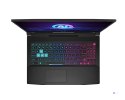 MSI Katana A15 AI B8VE-637XPL Ryzen 9 8945HS 15.6"FHD 144Hz IPS-Level 16GB DDR5 SSD512 RTX 4050 6GB NoOS
