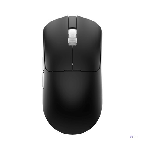Mysz LEOBOG GM3 Black ze stacją ładującą