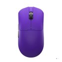 Mysz LEOBOG GM3 Purple ze stacją ładującą