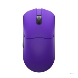Mysz LEOBOG GM3 Purple ze stacją ładującą