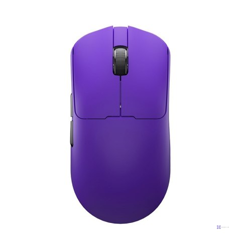 Mysz LEOBOG GM3 Purple ze stacją ładującą