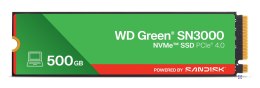 SSD WD Green SN3000 500GB NVMe WDS500G4G0E