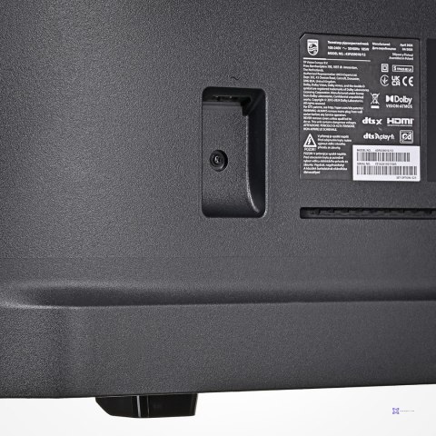 Telewizor Philips 43PUS9010/­12 QLED 43" 4K Ultra HD 120Hz Titan OS Dolby Atmos Ambilight Ciemnoszary
