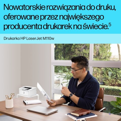 DRUKARKA HP LASERJET PRO M110w (OUTLET)