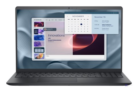 Dell Pro 15 Essential i7-1355U 15,6" FHD 120Hz 250nits 16GB DDR5 4400 SSD512 Intel UHD Graphics Cam1080p 54Wh W11Pro Carbon Blac