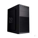 GEMBIRD OBUDOWA FORNAX K300 MINI-TOWER (2X USB 3.0, 2X USB 2.0, HD AUDIO) CZARNA