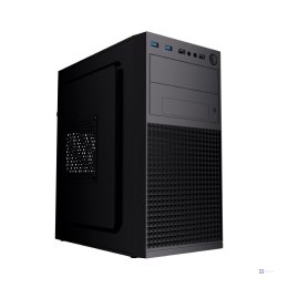 GEMBIRD OBUDOWA FORNAX K300 MINI-TOWER (2X USB 3.0, 2X USB 2.0, HD AUDIO) CZARNA