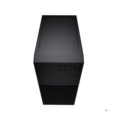 GEMBIRD OBUDOWA FORNAX K300 MINI-TOWER (2X USB 3.0, 2X USB 2.0, HD AUDIO) CZARNA